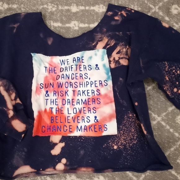 lady soul shine Tops - Crop top sweatshirt